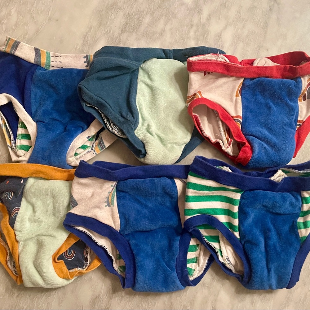 Toddler Training Underwear 2T 6 pairs